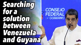 Searching for a solution between Venezuela and Guyana