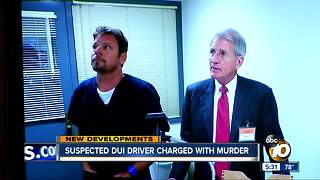 Suspected DUI driver charged with murder
