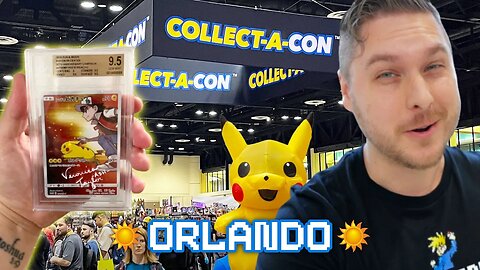 Collect-A-Con Orlando (2023) | How to make the MOST out of a Pokémon Card Show