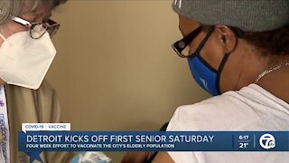 Detroit kicks off first Senior Saturday