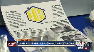 Jones House helps kids aging out of foster care