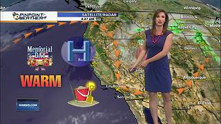 10News Pinpoint Weather with Meteorologist Megan Parry