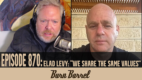 EPISODE 870: Elad Levy: "We Share the Same Values"