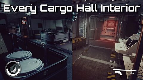 Every Cargo Hall Interior Showcase | Starfield