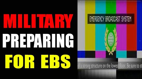 HUGE NEWS: MILITARY PREPARING TO ROLL OUT EBS TO GET OUT OF D.S'S TRACK & TRACE SYSTEM? - TRUMP NEWS