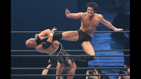 Best Moments:- Shibata vs. Tomohiro Ishii NJPW G1 Climax 23 - Tag 4