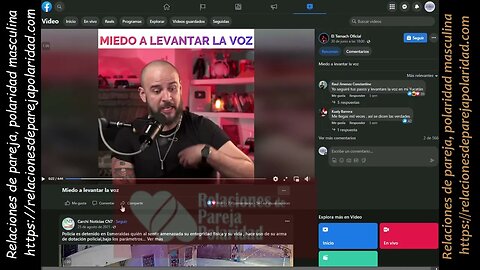 El temach - reacción y comentarios al video "Miedo a levantar la voz" @ELTEMACH