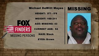 FOX Finders Missing Persons: Michael DeWitt Mayes
