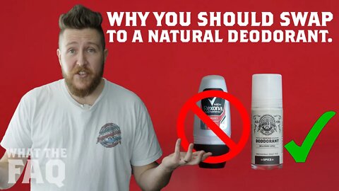 5 reasons why you should use a NATURAL deodorant! | WTFAQ