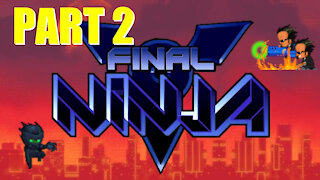 Final Ninja | Part 2 | Levels 5-8 | Gameplay | Retro Flash Games