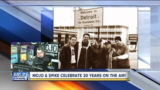 Mojo and Spike celebrate 20 years on the air