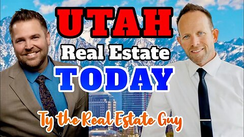 UTAH REAL ESTATE TODAY - LIVE Update - Is it the PERFECT TIME to BUILD a HOME in UTAH?