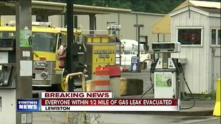 School evacuated following nearby propane leak