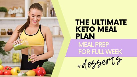 The Ultimate Keto Meal Plan For 2023