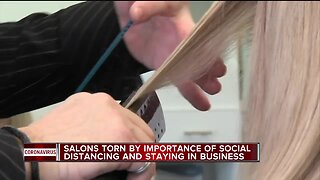 Salon employees worry about money, safety in wake of COVID-19