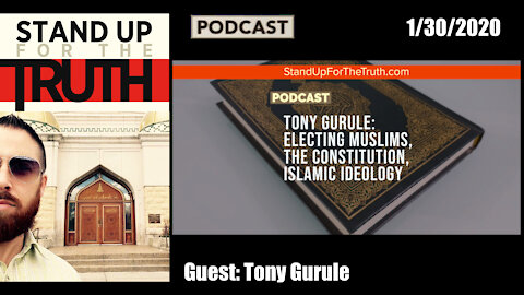 Electing Muslims, The Constitution, Islamic Ideology (Interview: Tony Gurule)