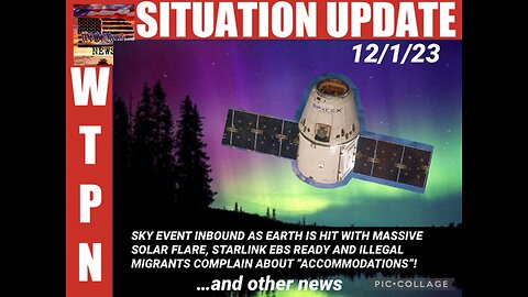 SITUATION UPDATE 12/1/23