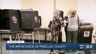 Pinellas County is critical in deciding the next president