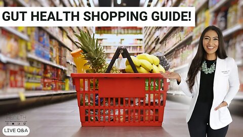 Good Gut LIVE: Best Products for Gut Health! (Integrative|Plant Based|Registered Dietitian)