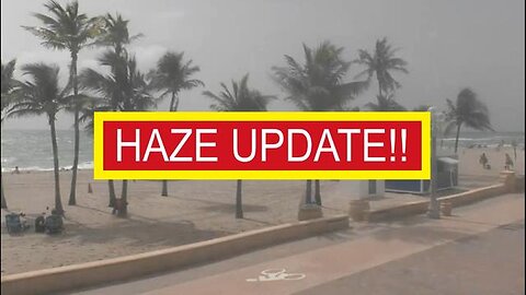 WORLDWIDE NEWS! - HAZE COVERS THE PLANET ONE DAY BEFORE ORWELLIAN EMERGENCY 'TEST'!