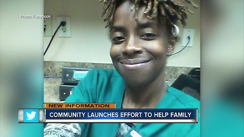 Leaders work together to help the family of the St. Petersburg mother killed by a stray bullet
