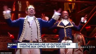 'Hamilton' fans can get tickets during Friday morning wristband lottery