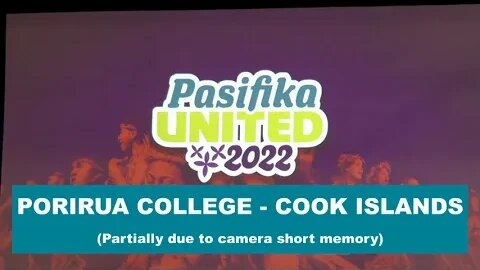 Porirua College Cook Islands (Pasifika United 2022)