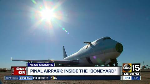 Tracking Trierweiler: Take a look inside what happens at the Pinal Airpark