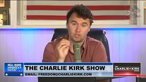 Charlie Kirk Mocks FBI Attack as ‘Playing Victim’ After ‘Military Occupation’ at Mar-a-Lago
