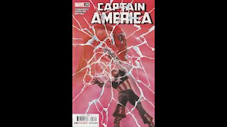 Captain America -- Issue 28 / LGY 732 (2018, Marvel Comics) Review