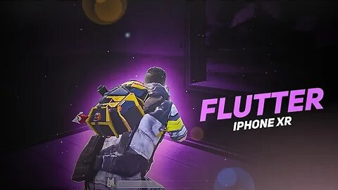 FLUTTER / PUBG MOBILE MONTAGE / IPHONE XR GAMEPLAY