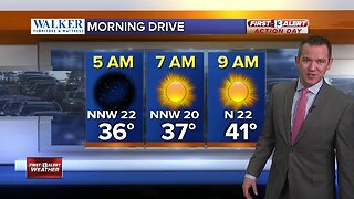 13 First Alert Las Vegas morning forecast | Feb. 4, 2020