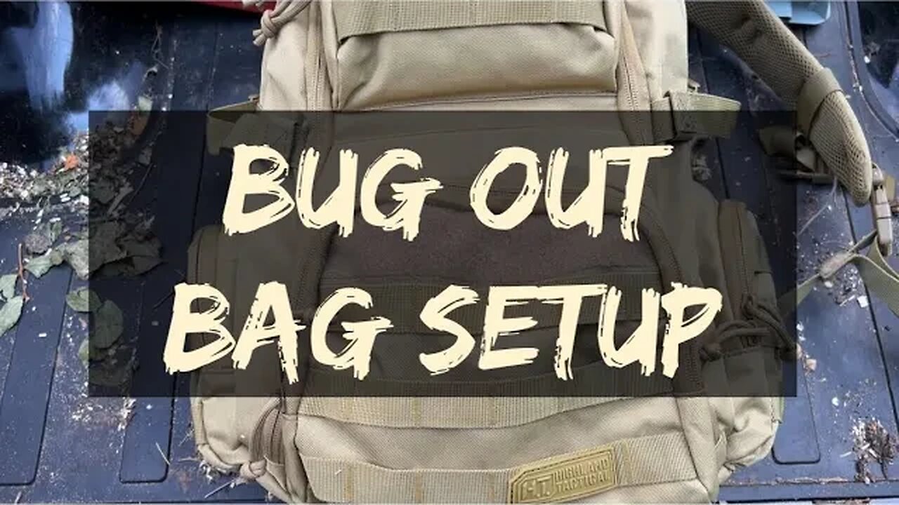 My Bug Out Bag / Get Home Bag Setup