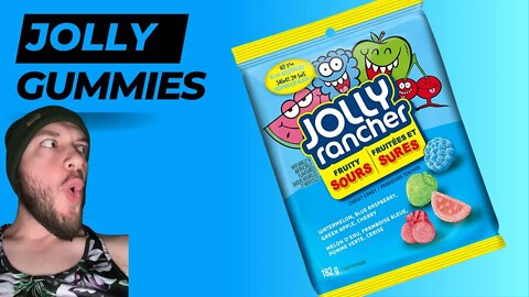 Jolly Rancher Fruity Sour Gummies review