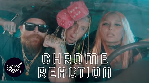 SO MUCH FUN!!! Tom MacDonald, Adam Calhoun and Nova Rockafeller - 'Chrome' (REACTION)