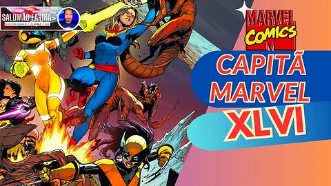 HQ - CAPITÃ MARVEL #46