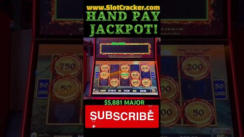 💥Another High Limit Major!💥 #slotfamily #casino #slotjackpot #slotwin #highlimitslots #gambling