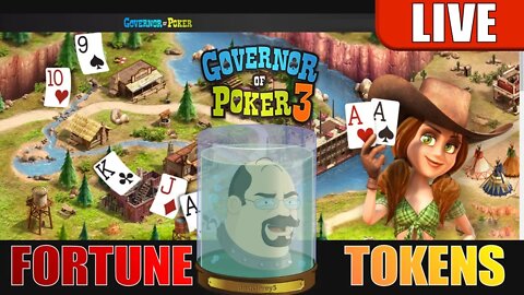 Governor of Poker 3: Fortune Tokens, Single's Day Chest, and More!