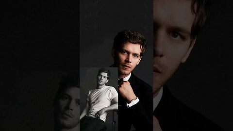 Joseph Morgan as Klaus❤|| #josephmorgan #klausmikaelson #tvd #theoriginals #shorts #viral #trending