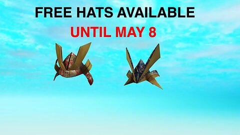 Roblox releases 2 FREE Holiday Kabuto Hats