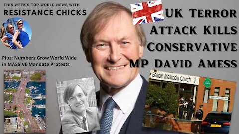 UK Terror Attack Kills MP David Amess Plus World News 10/17/2021