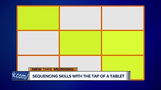 Tablets can help kids develop spatial sequencing skills, scientists say