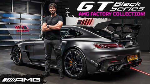 Collecting my GT Black Series at AMG! Exclusive Tour of New Delivery Halls!