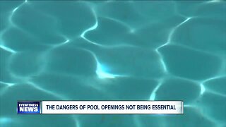Pool openings are not essential in New York State. Here's why that's a health issue