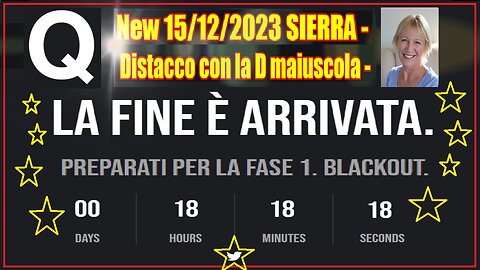 New 15/12/2023 SIERRA - Distacco con la D maiuscola -
