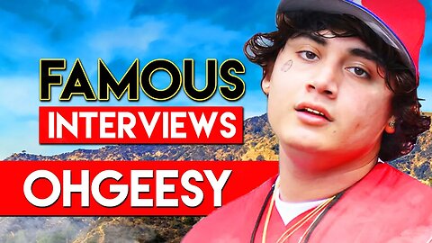 OhGeesy | Famous Interviews | Geekaleek, New Album, Becoming an Actor & Jamaican Food