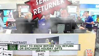 What to know before you return or exchange holiday gifts