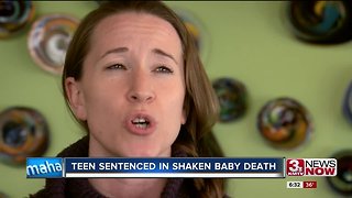 Shaken baby death teen sentenced