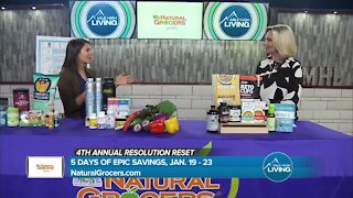 Resolution Reset Savings! Jan 19-23 // Natural Grocers