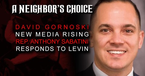 New Media Rising, Sabatini Responds to Mark Levin (Audio)